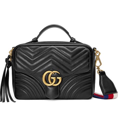 474345 gucci|gg marmont matelassé small bag.